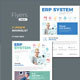 ERP Flyer Templates - GraphicRiver Item for Sale