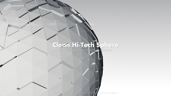 Clean Hi-Tech Sphere 2