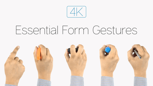 Essential Form Gestures 4K