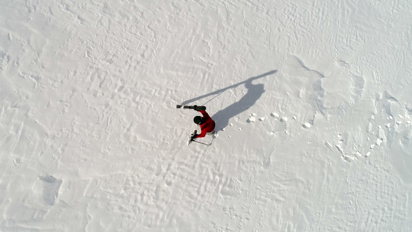 Walk On Top Of Snowy Mountain