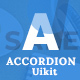 Advanced Accordion For Uikit Framework - CodeCanyon Item for Sale
