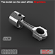 Piston 3D Model - 3DOcean Item for Sale