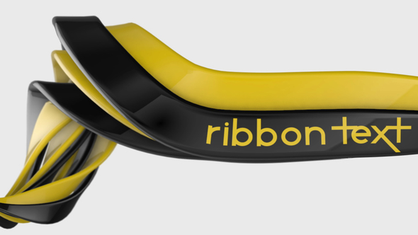 Ribbon Text alt