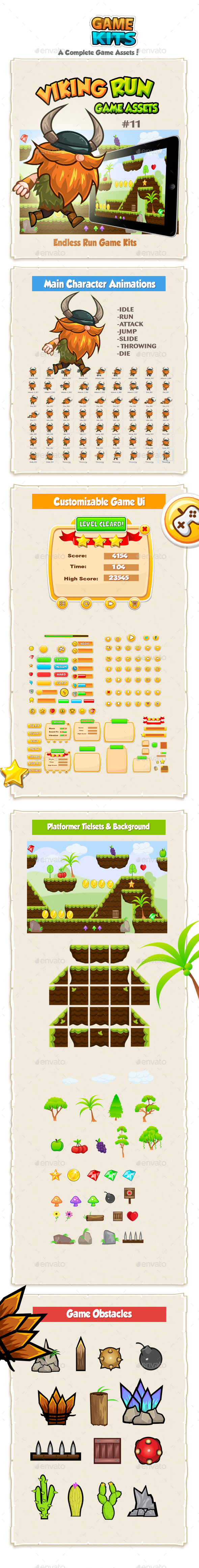 Viking Run Game Assets 11