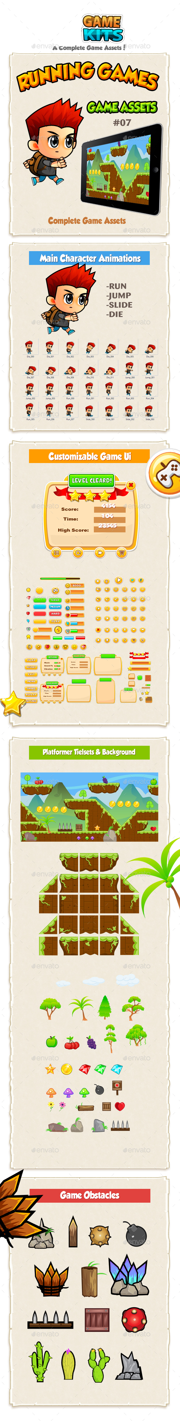 Running Boy Game Assets 07