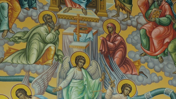 Icon in Orthodox Church