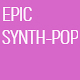 Epic Synth Pop - AudioJungle Item for Sale