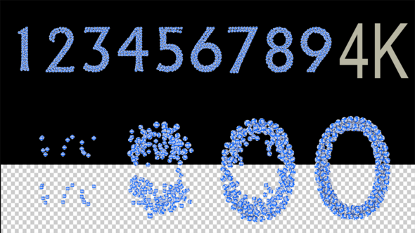 3d Balls Behance Numbers alt