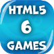 HTML5 GAMES BUNDLE №1 (CAPX) - CodeCanyon Item for Sale