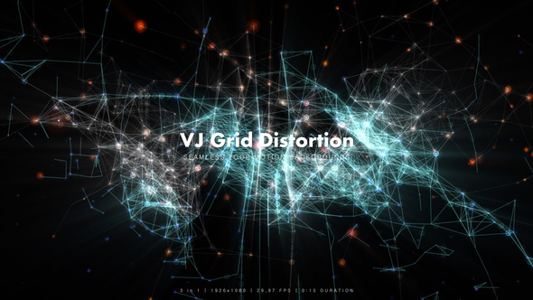 VJ Grid Distortion