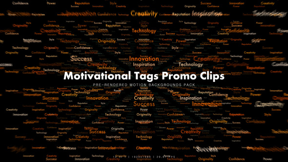 Motivational Tags Promo alt