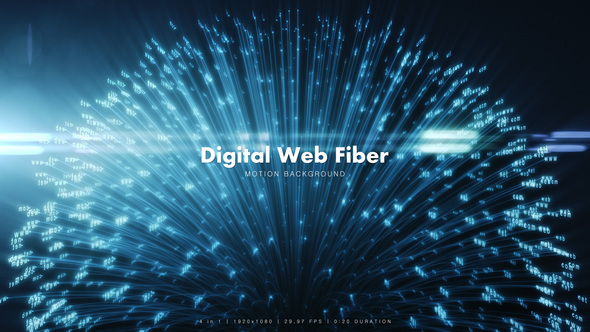 Digital Web Fiber