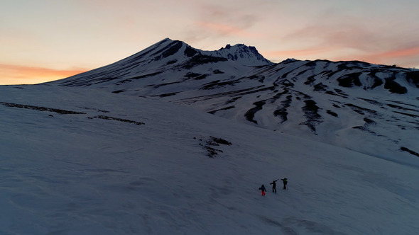 Night Mountains Walking