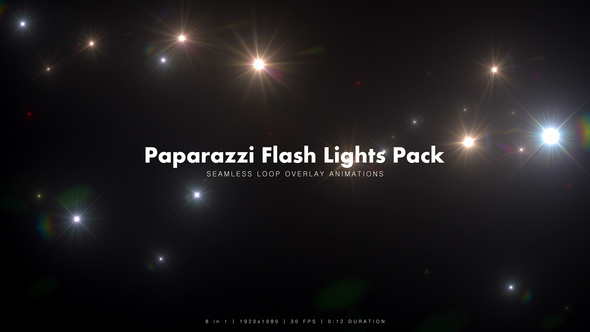 Paparazzi Flash Lights Pack