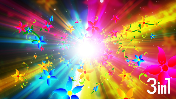 Flower Lights Celebration Event alt