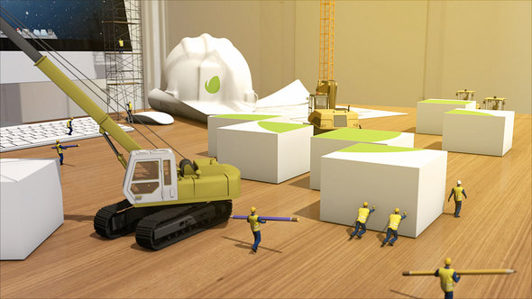 Construction Site Logo alt