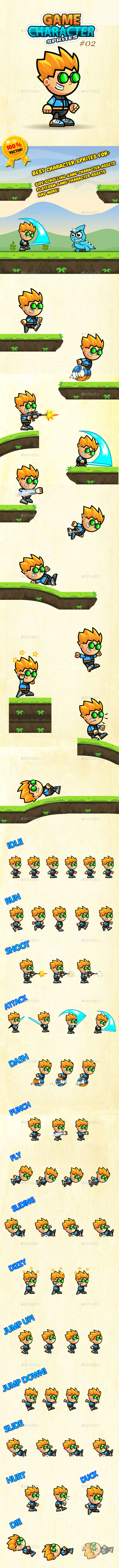 Game Character Sprites 02