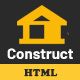 Construct - Construction and Building Website Template - ThemeForest Item for Sale