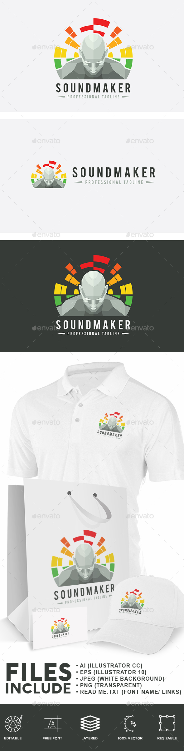 Sound Maker Logo