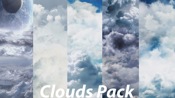 Cinematic Dark Clouds Pack alt