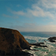 Aerial View of Sea Waves Run on the Rocky Coast in Algarve Region, Portugal - VideoHive Item for Sale