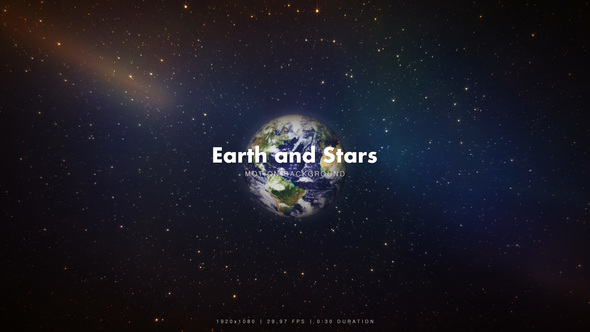 Earth and Stars Around