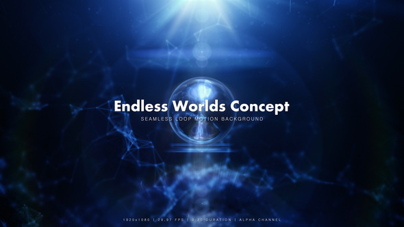 Endless Worlds Concept