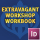 Extravagant Workshop InDesign Workbook - GraphicRiver Item for Sale