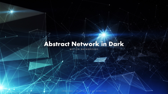 Abstract Network in Dark