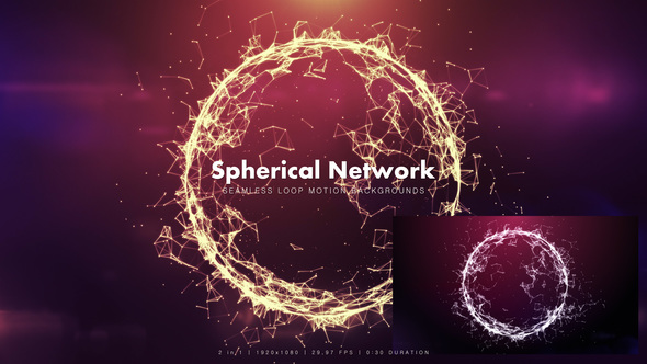 Spherical Network Purple