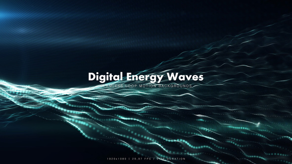 Digital Energy Waves