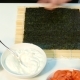 The Cook Is Laying Boiled Rice on Nori - VideoHive Item for Sale