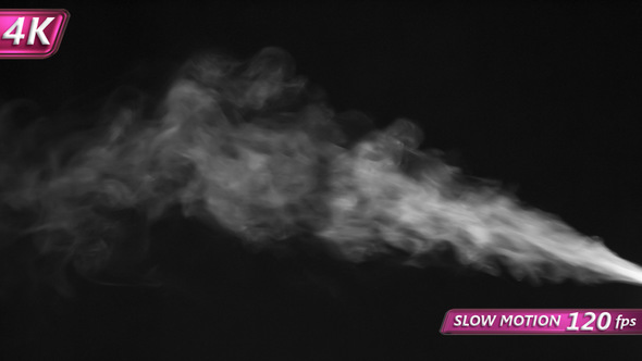 Jet of Medium-Intensity Steam alt