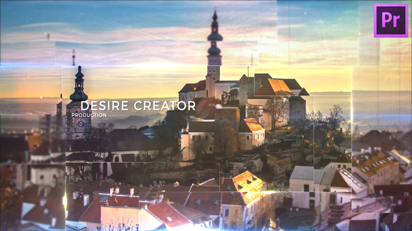 Parallax Cinematic Slideshow