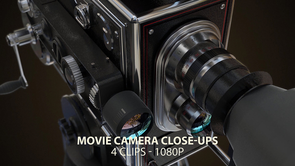 Vintage Video Camera Closeups alt