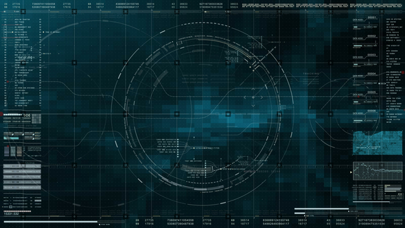 Futuristic User Interface HUD 02