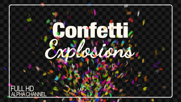 Confetti Explosion