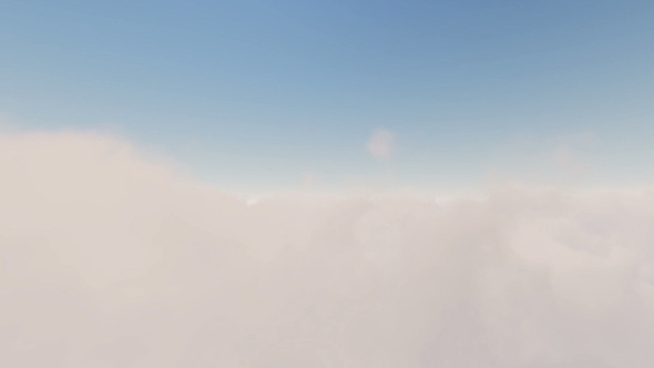 Flight Over White Clouds alt