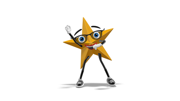 Golden Super Star Mascot - Gangnam Style Dance alt