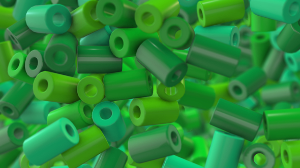 Green Cylinders Transitions alt