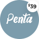 Penta - A Responsive Blog WordPress Theme - ThemeForest Item for Sale