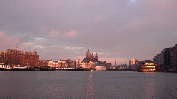 Morning in Amsterdam