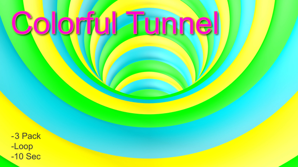 Colorful Tunnel