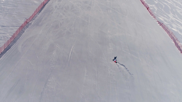 Aerial Snowboard