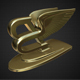 bentley hood ornament - 3DOcean Item for Sale