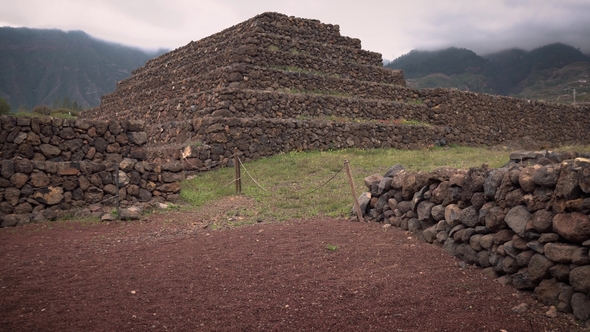 Ancient Pyramids in the Canary Islands