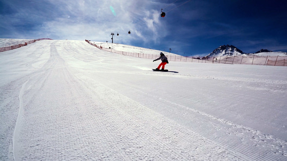 Snowboarding Fun