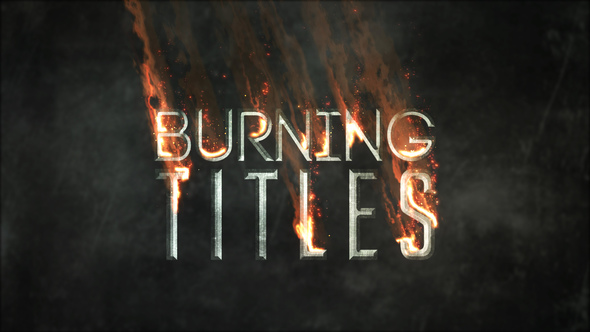 Burning TItles alt