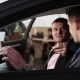 Car Dealer Gives the Customer the Car Keys in Car - VideoHive Item for Sale