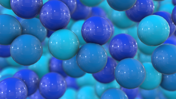 Blue Bubbles Transitions alt